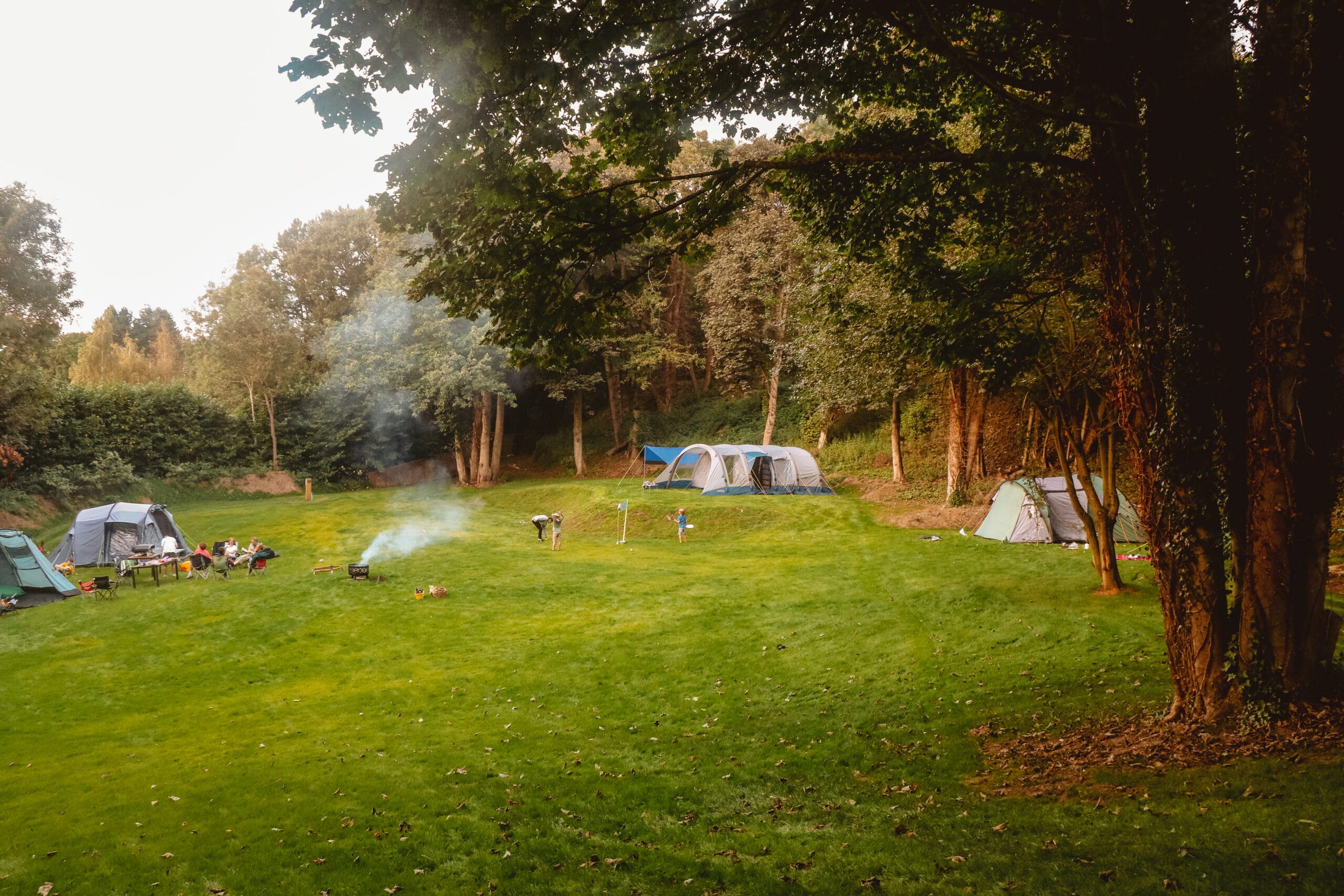 roundwood exclusive campsite hire